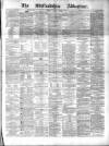 Staffordshire Advertiser Saturday 07 January 1882 Page 1
