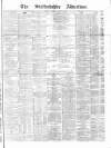 Staffordshire Advertiser Saturday 13 January 1883 Page 1