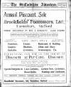 Staffordshire Advertiser Saturday 31 January 1920 Page 1