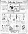 Staffordshire Advertiser Saturday 26 March 1921 Page 1