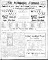Staffordshire Advertiser Saturday 08 January 1921 Page 1