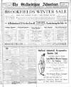 Staffordshire Advertiser Saturday 29 January 1921 Page 1