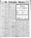 Staffordshire Advertiser Saturday 05 March 1921 Page 1