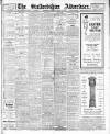 Staffordshire Advertiser Saturday 19 March 1921 Page 1