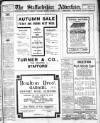 Staffordshire Advertiser Saturday 01 October 1921 Page 1