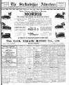 Staffordshire Advertiser Saturday 22 May 1926 Page 1