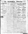 Staffordshire Advertiser Saturday 25 March 1933 Page 1