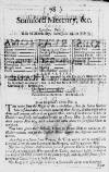 Stamford Mercury Tue 14 Feb 1716 Page 1