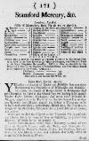 Stamford Mercury Thu 12 Apr 1716 Page 3