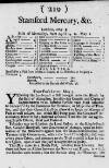 Stamford Mercury Thu 10 May 1716 Page 2