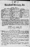Stamford Mercury Thu 12 Jul 1716 Page 2