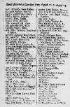 Stamford Mercury Thu 30 Aug 1716 Page 1