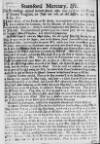 Stamford Mercury Thu 27 Sep 1716 Page 1