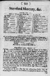 Stamford Mercury Thu 27 Dec 1716 Page 2