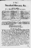 Stamford Mercury Thu 11 Apr 1717 Page 3