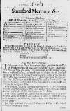 Stamford Mercury Thu 10 Oct 1717 Page 3