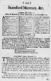 Stamford Mercury Thu 19 Dec 1717 Page 3
