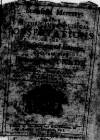 Stamford Mercury Thu 19 Jun 1718 Page 1
