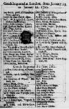 Stamford Mercury Thu 28 Jan 1720 Page 1
