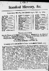 Stamford Mercury Thu 29 Sep 1720 Page 3