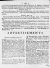 Stamford Mercury Thu 29 Sep 1720 Page 11