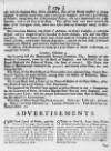 Stamford Mercury Thu 06 Oct 1720 Page 11