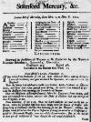 Stamford Mercury Thu 17 Nov 1720 Page 2