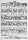 Stamford Mercury Thu 01 Dec 1720 Page 3