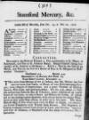 Stamford Mercury Thu 29 Dec 1720 Page 3