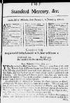 Stamford Mercury Wed 18 Jan 1721 Page 5