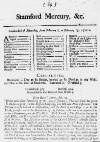 Stamford Mercury Wed 22 Feb 1721 Page 5