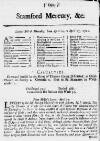 Stamford Mercury Thu 26 Apr 1722 Page 3