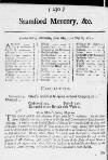 Stamford Mercury Thu 17 May 1722 Page 3