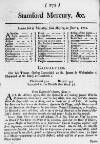 Stamford Mercury Thu 14 Jun 1722 Page 4
