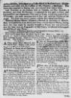 Stamford Mercury Thu 11 Oct 1722 Page 10