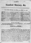 Stamford Mercury Thu 01 Nov 1722 Page 3