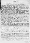 Stamford Mercury Thu 27 Dec 1722 Page 3
