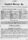 Stamford Mercury Thu 27 Dec 1722 Page 4