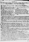 Stamford Mercury Thu 27 Dec 1722 Page 8