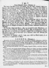Stamford Mercury Thu 21 Feb 1723 Page 6