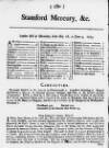 Stamford Mercury Thu 13 Jun 1723 Page 3