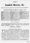 Stamford Mercury Thu 29 Aug 1723 Page 4