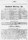 Stamford Mercury Thu 24 Oct 1723 Page 4