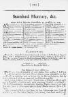 Stamford Mercury Thu 31 Oct 1723 Page 4
