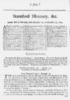 Stamford Mercury Thu 26 Dec 1723 Page 4