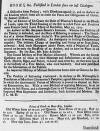 Stamford Mercury Thu 09 Jan 1724 Page 3