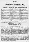 Stamford Mercury Thu 13 Feb 1724 Page 3