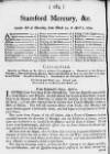Stamford Mercury Thu 16 Apr 1724 Page 3