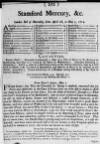 Stamford Mercury Thu 14 May 1724 Page 3