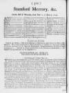 Stamford Mercury Thu 18 Jun 1724 Page 3